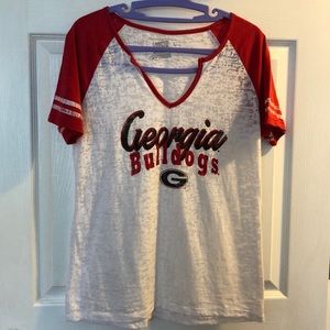 GEORGIA BULLDOGS TEE